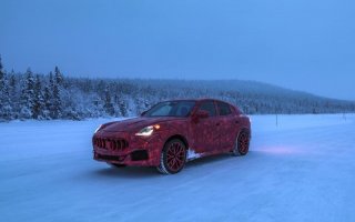 澎湃不羁 无畏前行 玛莎拉蒂Grecale原型车与冰雪共舞