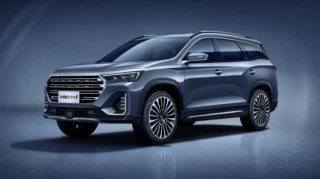全系搭载鲲鹏动力2.0T 捷途X90子龙将于2月28日正式上市