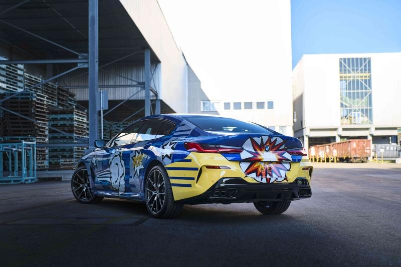 THE 8 X JEFF KOONS限量收藏款车型夺目而生