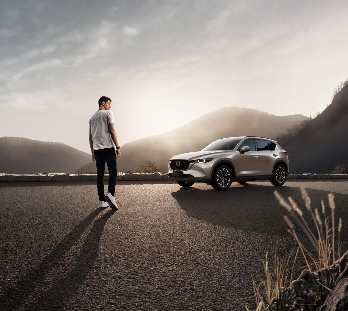 纯粹驾趣SUV新MAZDA CX-5正式预售,订车即享五重豪礼