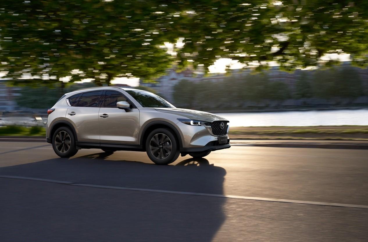 纯粹驾趣SUV新MAZDA CX-5正式预售,订车即享五重豪礼
