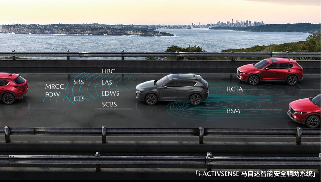 纯粹驾趣SUV新MAZDA CX-5正式预售,订车即享五重豪礼