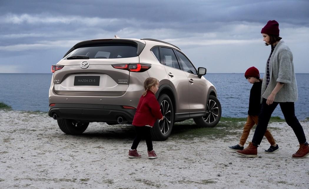 纯粹驾趣SUV新MAZDA CX-5正式预售,订车即享五重豪礼