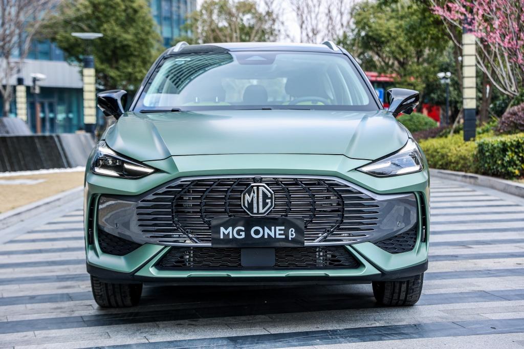 十万即享百万品质!MG ONE β荒野猎人绿将“潮流平替”进行到底!