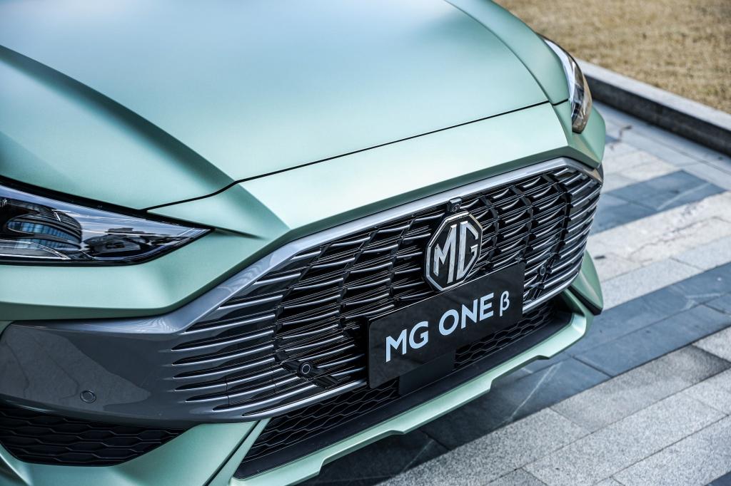 十万即享百万品质!MG ONE β荒野猎人绿将“潮流平替”进行到底!