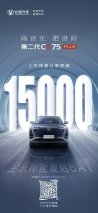 预售20天订单突破15000辆 上市在即的第二代CS75PLUS配置真强！