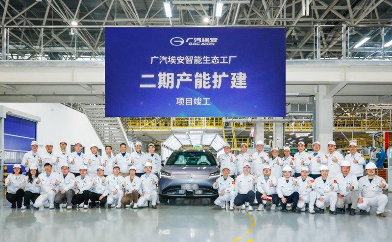停线15天完成产能扩建,2月销量仍同比大涨163%,埃安为何如此强势?