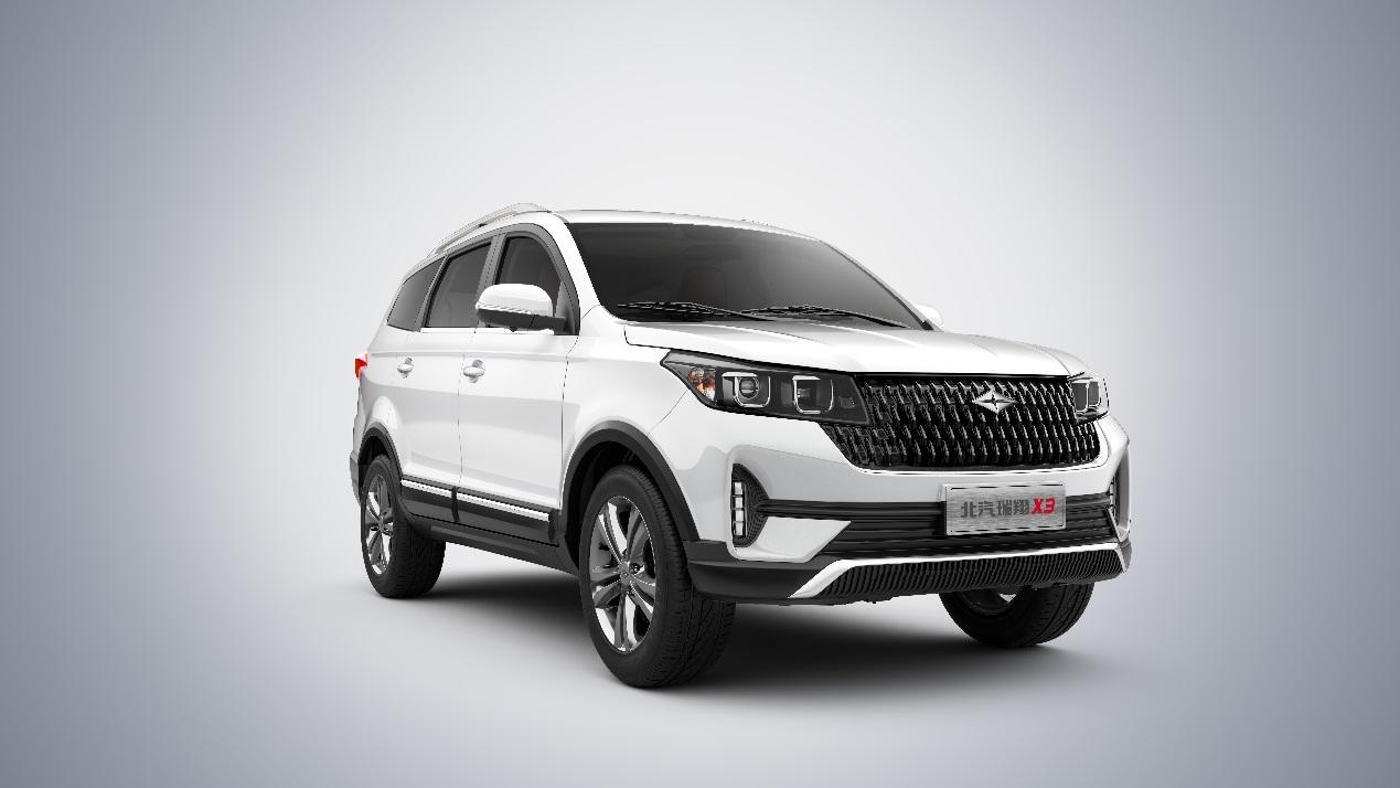 北汽瑞翔X3正式上市 宜商宜家的5万级SUV