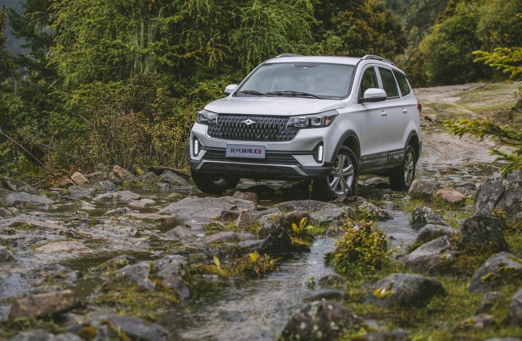 不到7万买到的七座SUV，北汽瑞翔X3一切以实用至上