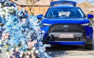 “万众优选 多功能都市SUV”卡罗拉 锐放全国经销店陆续发布