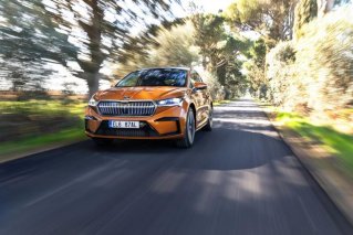 斯柯达轿跑电动车型ENYAQ COUPÉ iV：激情、感性、优雅