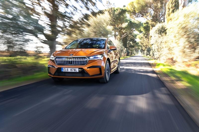 斯柯达轿跑电动车型ENYAQ COUPÉ iV:激情、感性、优雅