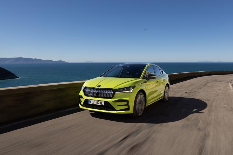 斯柯达轿跑电动车型ENYAQ COUPÉ iV:激情、感性、优雅