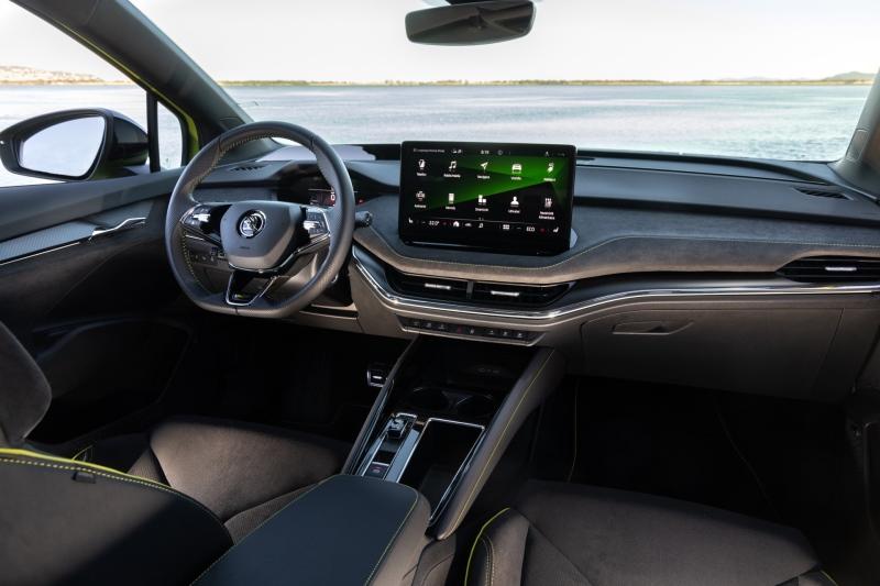 斯柯达轿跑电动车型ENYAQ COUPÉ iV:激情、感性、优雅