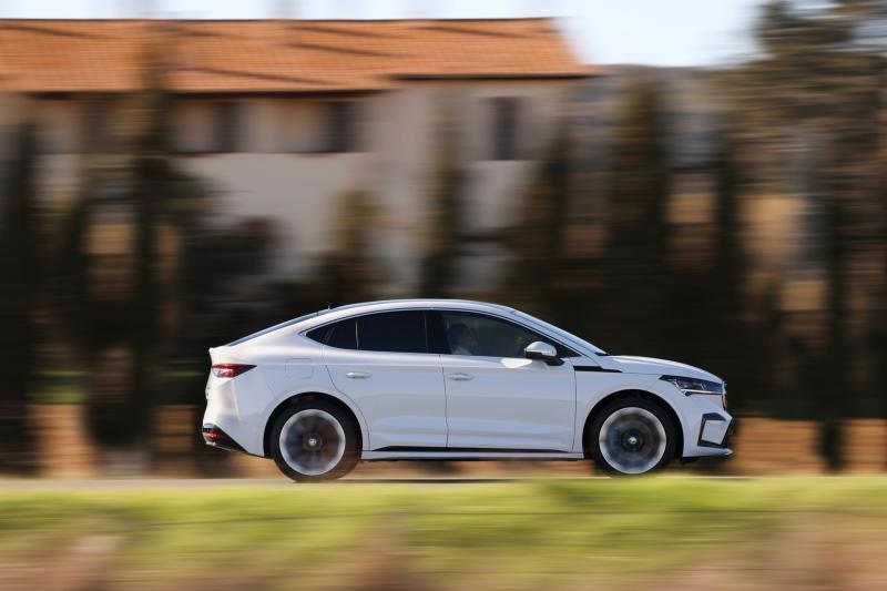 斯柯达轿跑电动车型ENYAQ COUPÉ iV:激情、感性、优雅