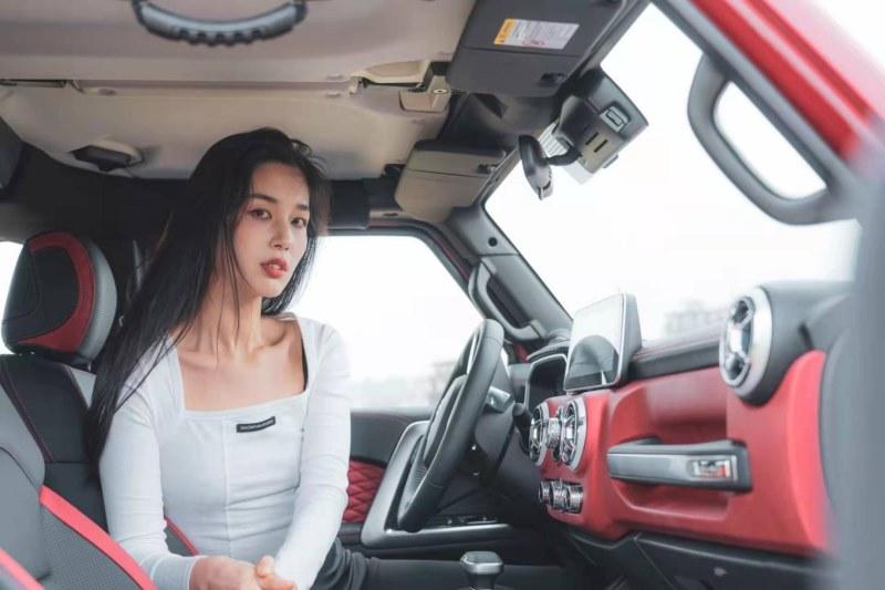 绝不仅是越野车，更是女足“她”生活 BJ40放肆趣野活动正式开启