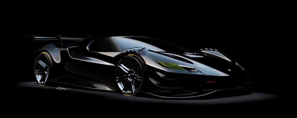 法拉利296 GT3开启跃马品牌在GT赛事领域全新时代