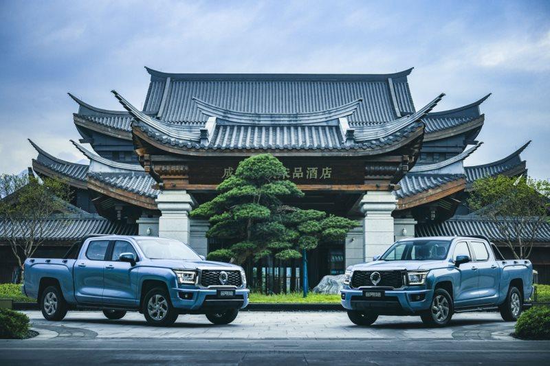 8.88万元起，时尚商用皮卡金刚炮震撼上市