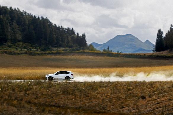 驭冰雪 探未知，新BMW  X3 实力演绎非凡魅力