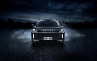 燃油时代最后的性能车“赛道级性能SUV”星途凌云S官图发布