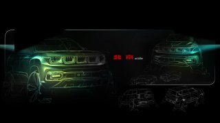 BJ60线稿首度曝光，6秒破百的“北京酷6泽”真容初现