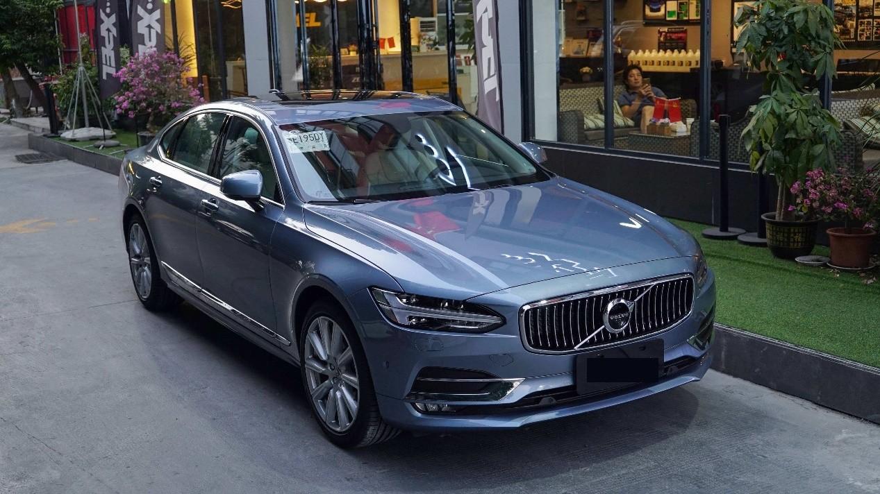 “买音响还送车？“不逊于奥迪A6L，沃尔沃S90城会玩！