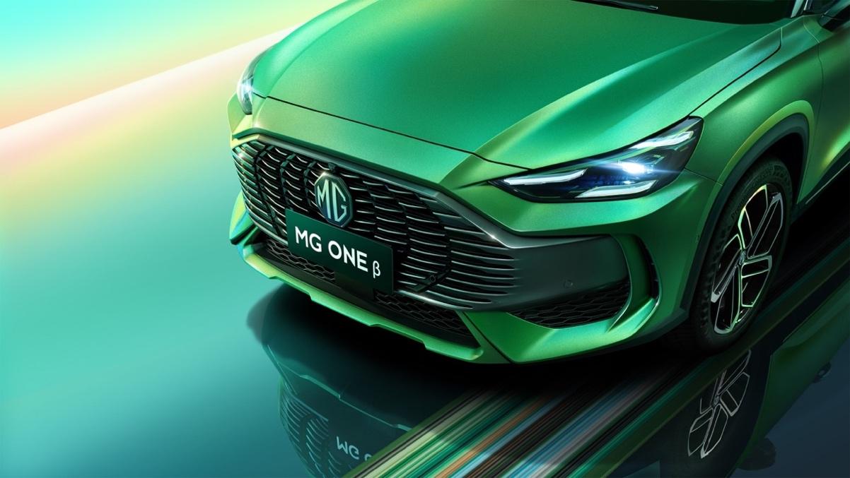 质享生活SUV MG ONE β正式上市 官方指导价9.98万元-12.28万元！