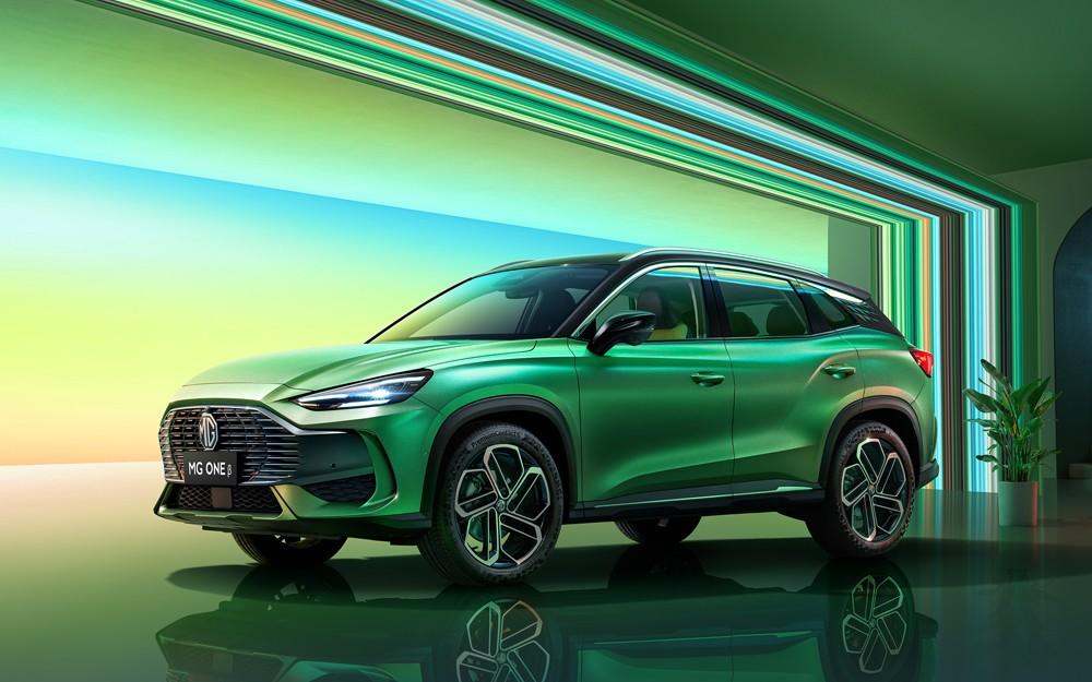 质享生活SUV MG ONE β正式上市 官方指导价9.98万元-12.28万元！