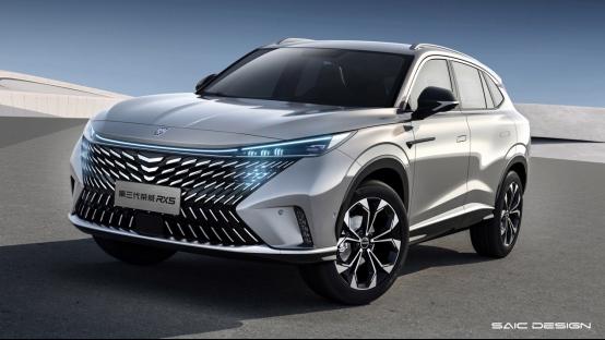全新第三代荣威RX5登场 同级SUV见面怜清瘦
