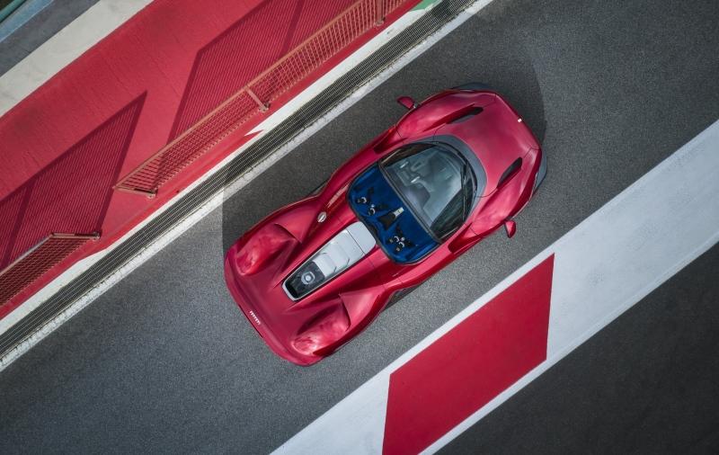 法拉利Daytona SP3问鼎2022年度红点奖最高荣誉