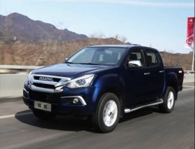 2.0T汽油发动机+8AT变速箱 城市皮卡还得看铃拓