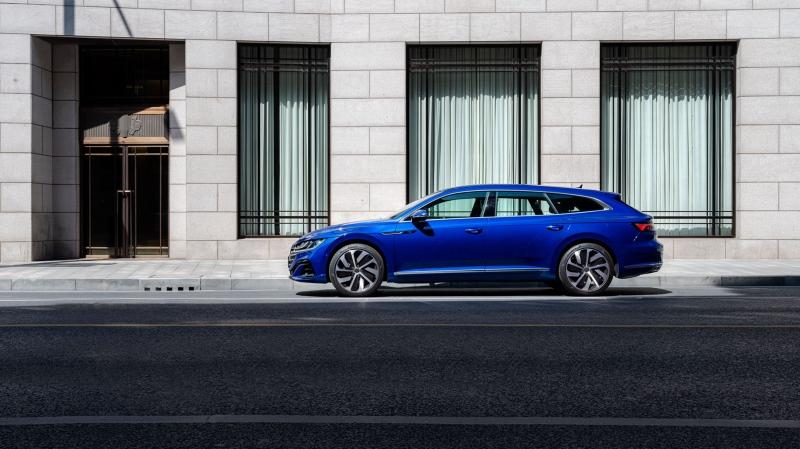 颜值即正义，寻“猎”德系驾趣 Arteon SR猎装车正式上市 售价34.80万元