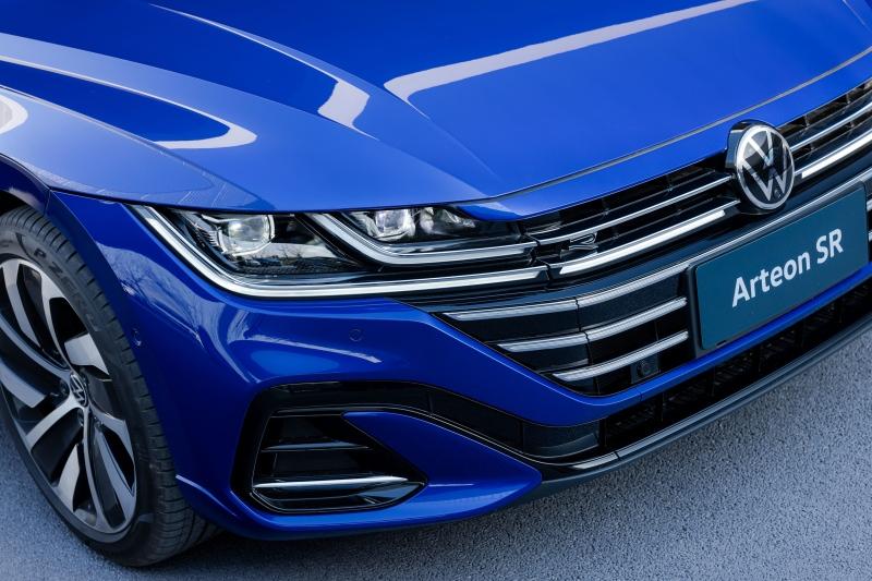 颜值即正义，寻“猎”德系驾趣 Arteon SR猎装车正式上市 售价34.80万元