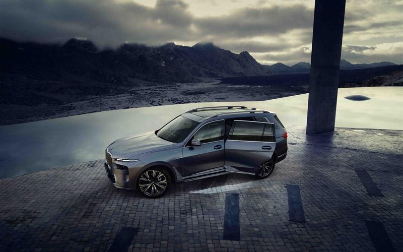 引领创新发展，加速大型豪华车产品攻势 新BMW X7震撼来袭