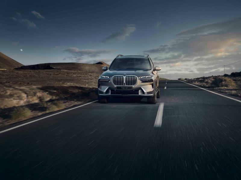 引领创新发展，加速大型豪华车产品攻势 新BMW X7震撼来袭