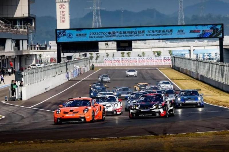 无赛道不性能,影豹强势出征2022赛季CTCC
