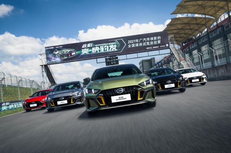 无赛道不性能,影豹强势出征2022赛季CTCC
