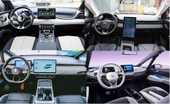 15万买纯电SUV 4选1，2022款合创Z03性价比最突出