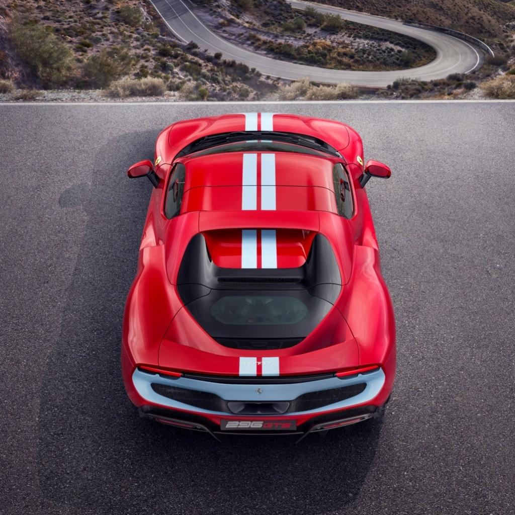 法拉利296 GTS:开启驾趣·新玩「法 」