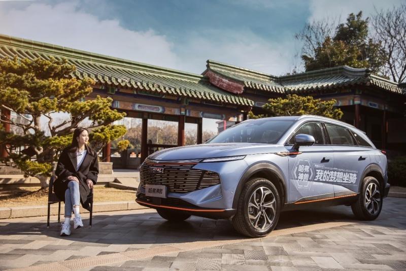 不负“新科技旗舰SUV”之名!哈弗神兽是年轻一族的人间理想