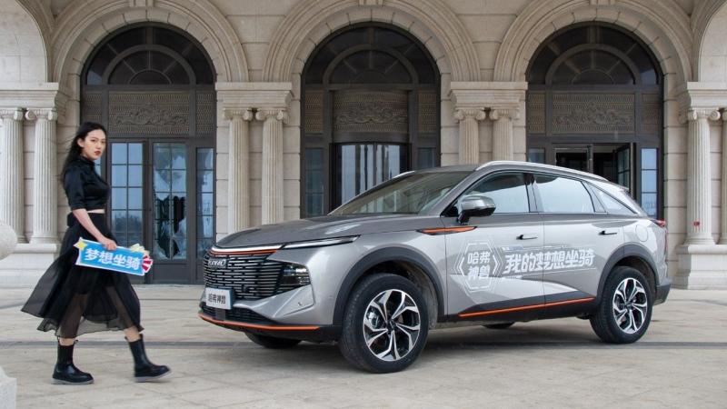 不负“新科技旗舰SUV”之名!哈弗神兽是年轻一族的人间理想