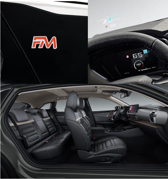仅增5000元，即得真皮座椅、eHUD，凡尔赛C5 X FM版售价16.37万元