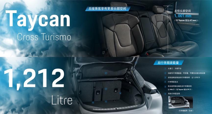 保时捷中保时捷中国加速电气化布局:Taycan Cross Turismo 与 Taycan GTS 启动预售国加速电气化布局:Taycan Cross Turismo 与 Taycan GTS 启动预售