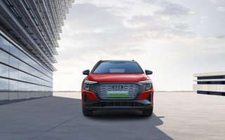 上汽奥迪Q5 e-tron 载你拥抱初夏清风