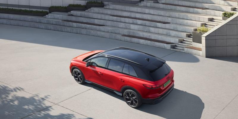 上汽奥迪Q5 e-tron 载你拥抱初夏清风