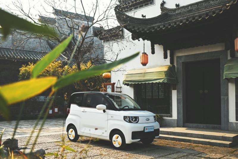 下订12765台！奇瑞新能源斩获五一天猫汽车品类订单NO.1！