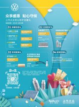 众享盛惠 贴心守候 上汽大众推出安心防护四重礼