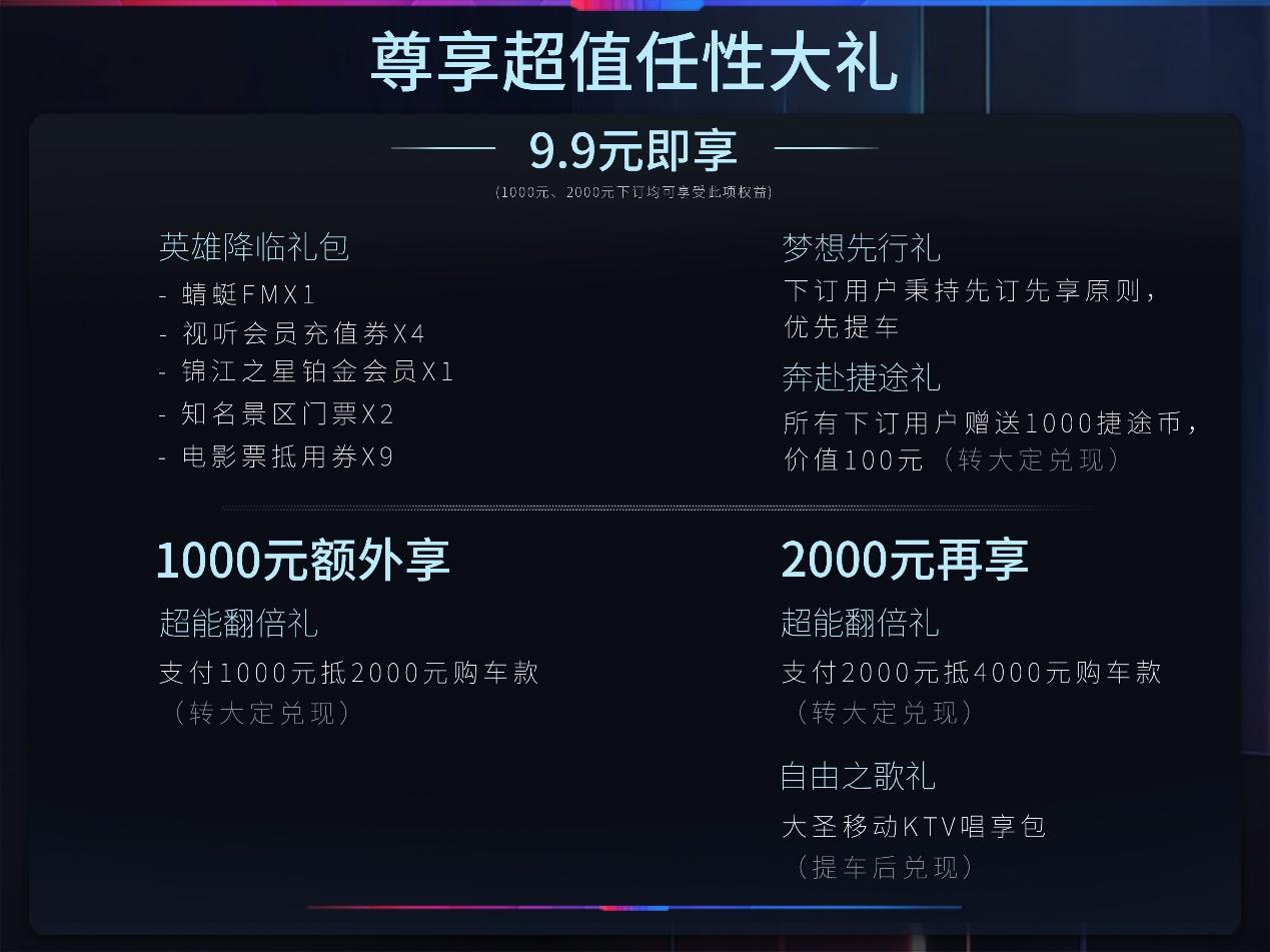 49999元购车基金花落谁家？捷途大圣预售活动见真章