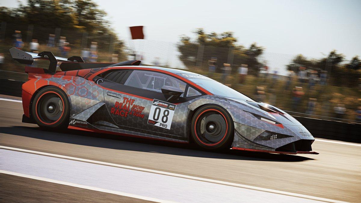 兰博基尼电子竞技The Real Race第三赛季强势回归 为全球模拟赛车手倾力打造