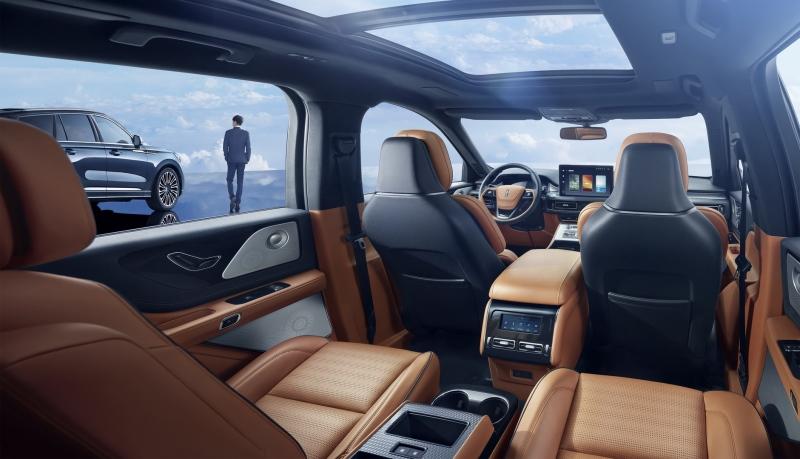 美式豪华大型SUV 2022款林肯飞行家Aviator 执光飞行正式上市